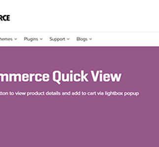 Woocommerce Quick View