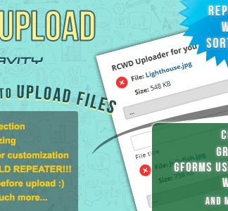 Rcwd Upload for Gravity Forms