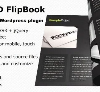 Real 3D Flipbook – Responsive Wordpress Plugin