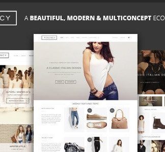 Regency – A Beautiful & Modern Ecommerce Theme