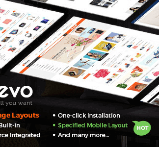 Revo – Multi-Purpose Responsive Woocommerce Theme