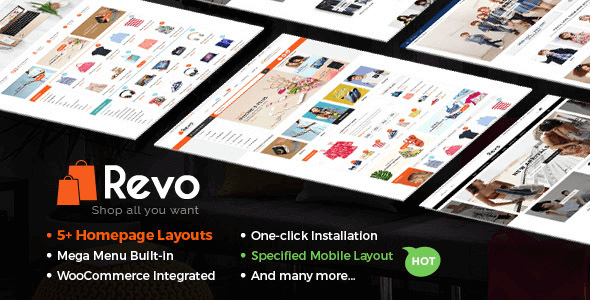 Revo – Multi-Purpose Responsive Woocommerce Theme