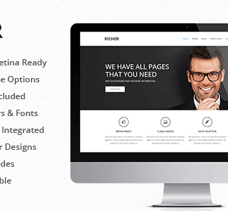 Richer – Responsive Multi-Purpose Theme