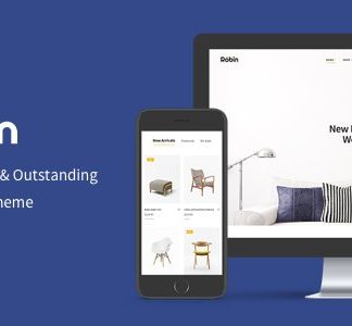 Robin - A Furniture Woocommerce Wordpress Theme