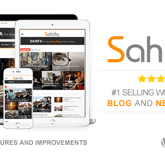 Sahifa – Responsive Wordpress News Magazine Newspaper Theme