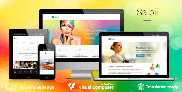 Salbii – Responsive Multi-Purpose Wordpress Theme