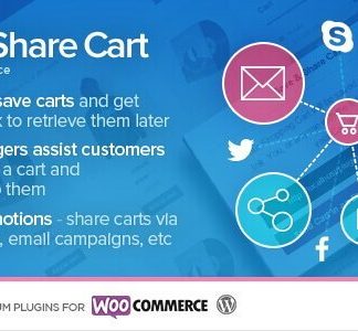 Save & Share Cart For Woocommerce