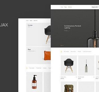 Savoy – Minimalist Ajax Woocommerce Theme