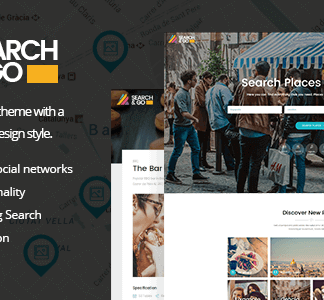 Search & Go – Modern & Smart Directory Theme