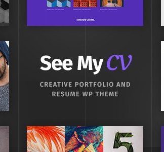 See My Cv – Resume & Vcard Wordpress Theme
