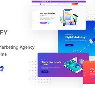 Seocify - SEO And Digital Marketing Agency WordPress Theme
