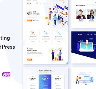 Seofy - Digital Marketing Agency WordPress Theme