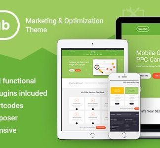 Seohub – Seo & Marketing Wordpress Theme