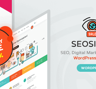 Seosight – Seo Digital Marketing Agency Wp Theme With Shop