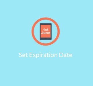 Paid Memberships Pro – Set Expiration Date