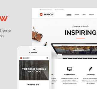 Shadow – Responsive & Retina Multi-Purpose Theme