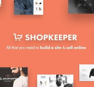 Shopkeeper – Responsive Wordpress Theme