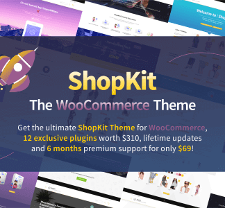 Shopkit – The Woocommerce Theme