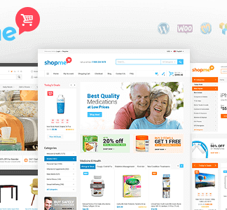 Shopme – Woocommerce Wordpress Theme