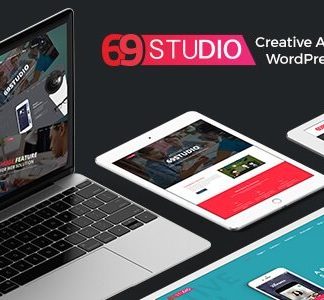 Sixtyninestudio – Creative Agency Wordpress Theme