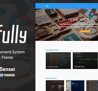Skillfully – A Learning Management System Theme