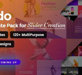 Slaido - Template Pack for Slider Revolution