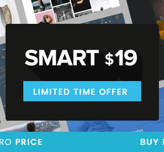 Smart – Responsive Multi-Purpose Wordpress Theme