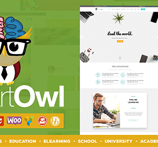 SmartOWL - Education Theme & Learning Management System