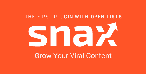 Snax – Viral Front-End Uploader