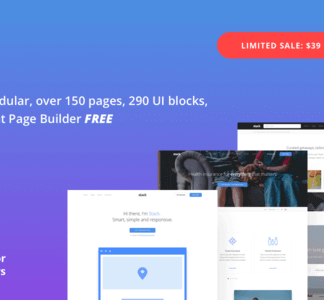 Stack – Multi-Purpose Wordpress Theme With Variant Page Builder & Visual Composer