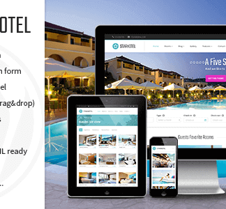 Starhotel – Responsive Hotel Wordpress Theme