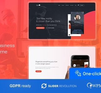Startup Company - WordPress Theme for Business & Technology