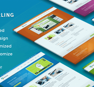 Sterling – Responsive Wordpress Theme