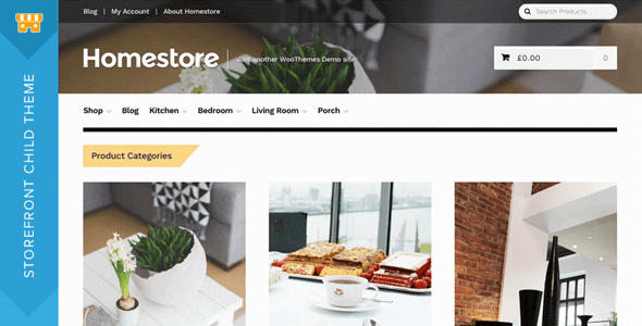 Storefront Homestore