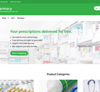 Storefront Pharmacy