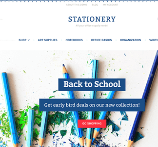 Storefront Stationery