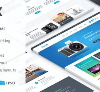 Storex – Wordpress Woocommerce Electronics Theme