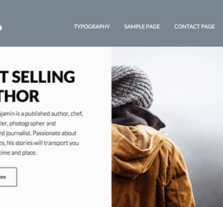Studiopress Author Pro Theme