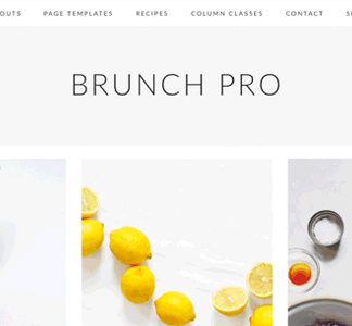 Studiopress Brunch Pro Theme