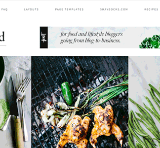 Studiopress Cook’D Pro Theme
