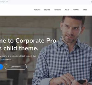 Studiopress Corporate Pro Theme