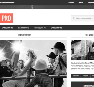Studiopress Metro Pro
