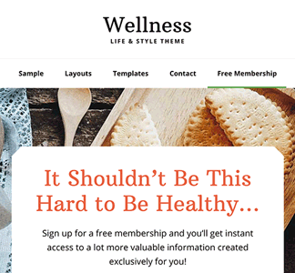 Studiopress Wellness Pro