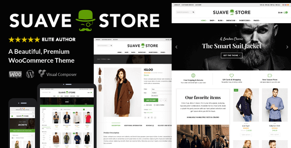 Suave – Multi-Purpose Woocommerce Theme