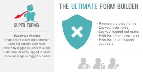 Super Forms Password Protect & User Lockout & Hide Add-on