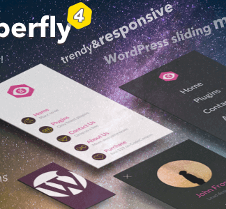 Superfly – Responsive Wordpress Menu Plugin