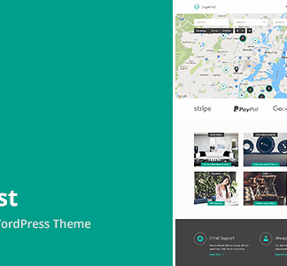 Superlist – Directory Wordpress Theme