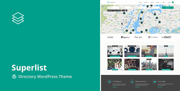 Superlist – Directory Wordpress Theme