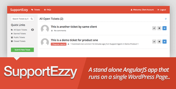 Supportezzy Ticket System