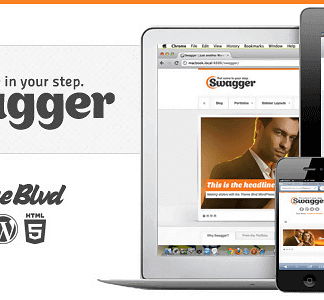 Swagger – Responsive Wordpress Theme
